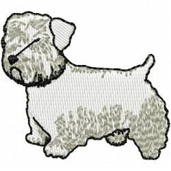 Dogs Embroidery Design 10 Dogs Embroidery Design 10